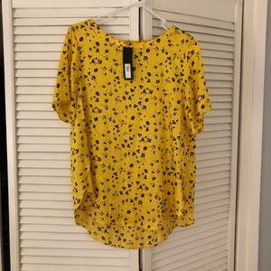 NWT banana republic blouse!
